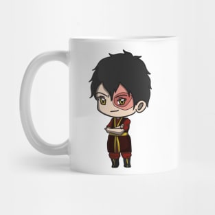 Avatar the Last Airbender Chibi Zuko Sticker Mug